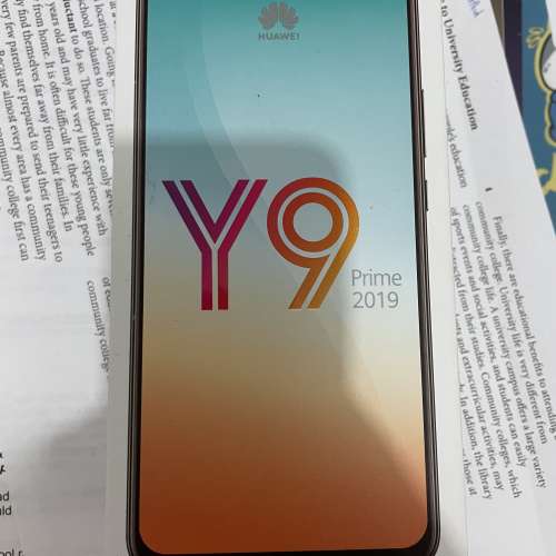 Huawei Y9 prime 2019