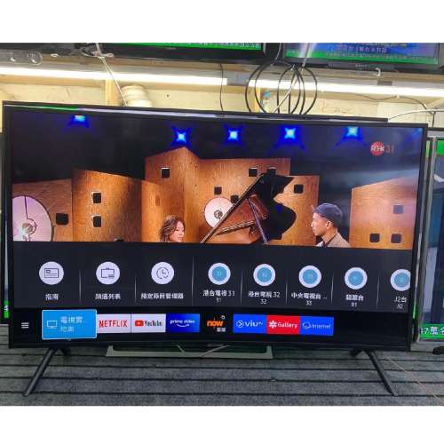 49吋 4K smart TV 三星49NU7300 電視