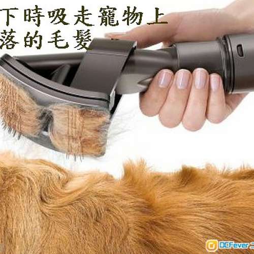 寵物刷吸頭連軟管 pet grooming tool 適配 Dyson V6 等型號 狗貓適用