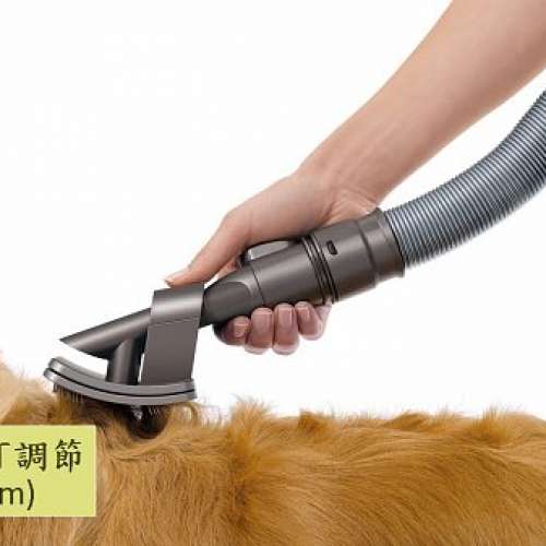 寵物刷吸頭連軟管 pet grooming tool 適配 Dyson V6 等型號 狗貓適用