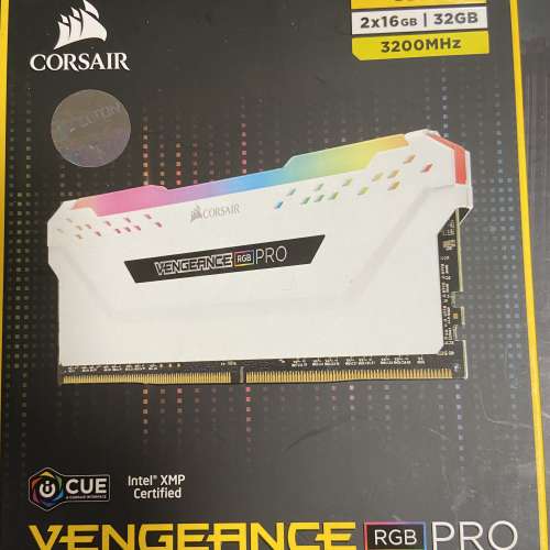 Felton 代理永久保養 海盜船 Corsair Vengeance RGB PRO 32GB (2x16GB) DDR4 RAM 3...