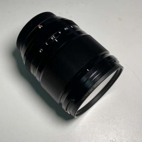 「二手」99%新 Fujifilm XF 18mm F1.4 R LM WR 香港行貨