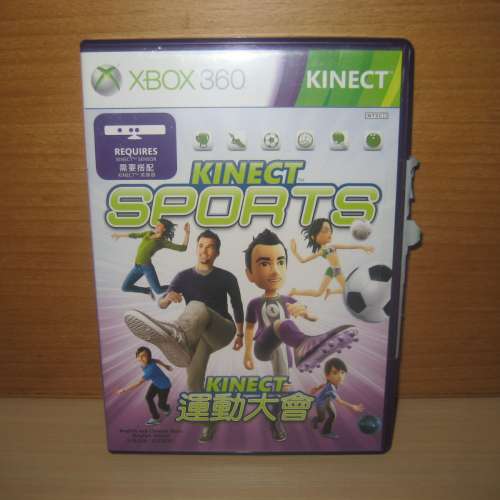 ★★★ 💯%原裝【Kinect Sports 《運動大會 中英合版 (英文語音)》 Kinect 體感 xb...