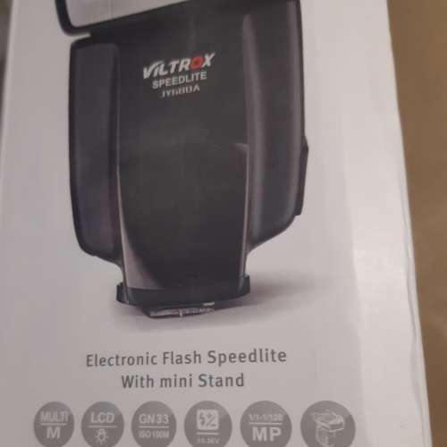 全新 viltrox JY680A 閃光燈 fujifilm ricoh GR iii pentax nikon canon olympus p...