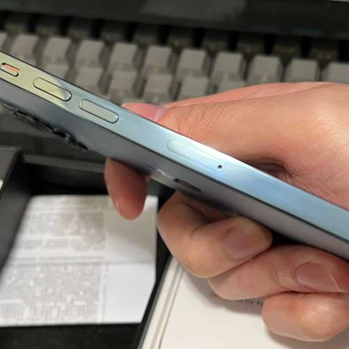 iPhone 12 PRO MAX 256gb Pacific blue 深藍色