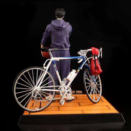 灌篮高手动漫手办流川枫自行车模型摆件手办
