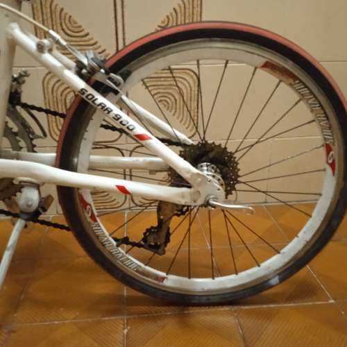 20 吋 可摺 Solar 單車   85 pct. 新