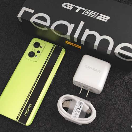 【國恒】新款 ☗☗ realme GT neo 2（19+256/128G）☗☗ 驍龍870 120Hz屏 5000電 65...