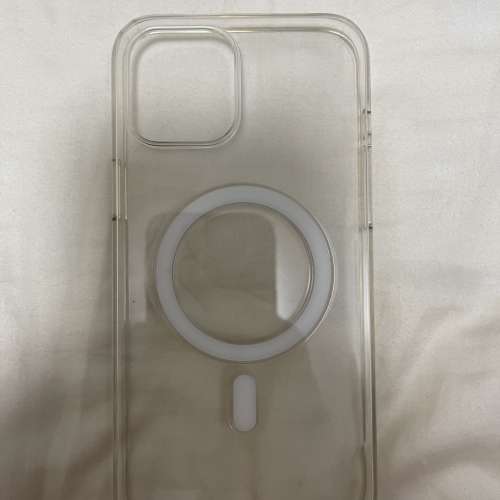 原裝Apple MagSafe case 12pro max 透明殻