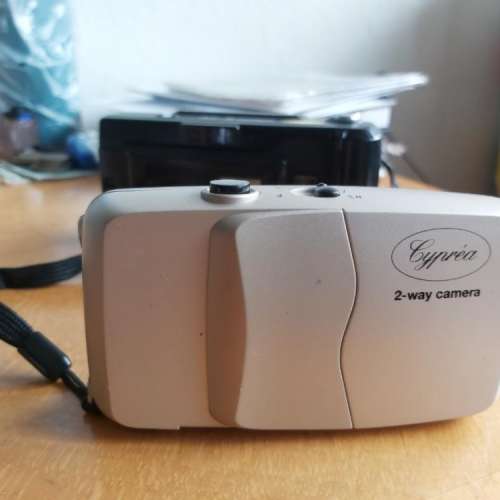 Cyprea 2-way camera菲林相機