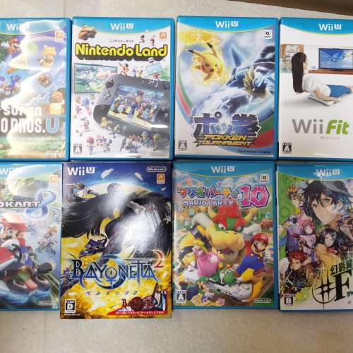 Wii U 遊戲 game