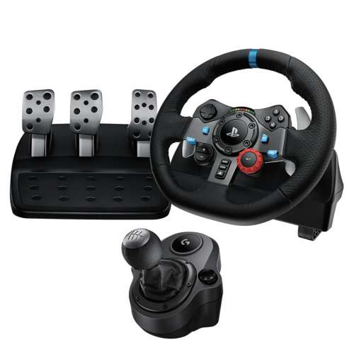 Logitech G29 with Shifter