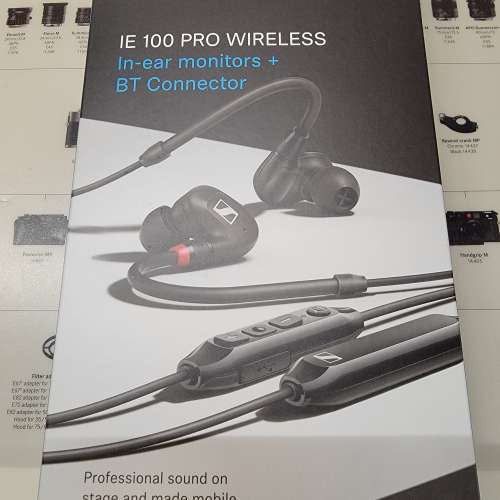 Sennheiser IE100 Pro wireless