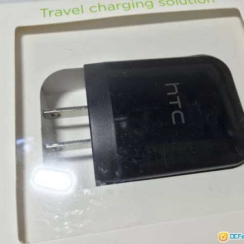 原裝正貨 100%new HTC Rapid Charger 2.0 QC 2.0 快速充電器 火牛 支援 LG:V10 G4 ...