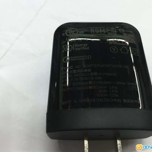 原裝正貨 100%new HTC Rapid Charger 2.0 QC 2.0 快速充電器 火牛 支援 LG:V10 G4 ...