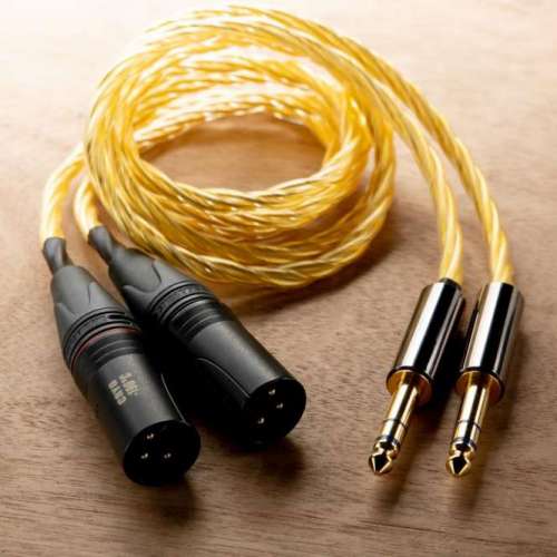 Audio Genetic AG NOVA 4 ATL 6.3mm / Sine Cryo-treated XLR 1.25M 一對