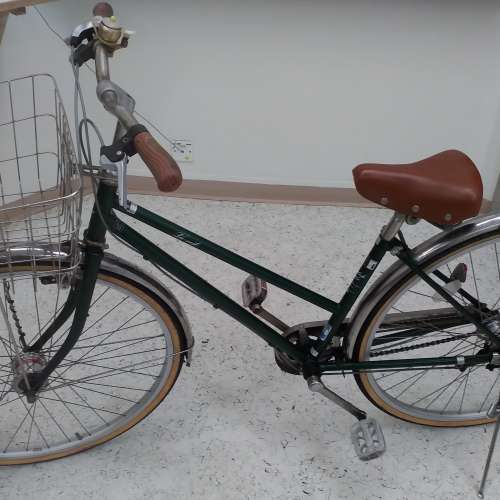 Japanese Lady’s bike, Stylish cycle, LED Auto light,女式單車淑女單車,26in, 3...