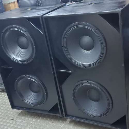 QSC 18寸 18 inch SB-7218  超低音  Cinema Subwoofer 影院低音炮 喇叭 Speakers
