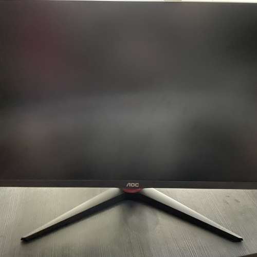 AOC 24G2E5 23.8吋FHD電競顯示器 二手 99%新