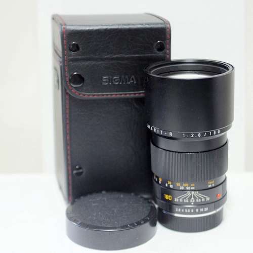 2代 E67 Leica R Elmarit 180mm f2.8, 3-Cam, Germany (90%New)