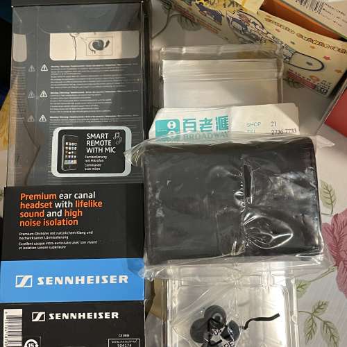 Sennheiser 經典動圈重溫 cx880i+mm70i