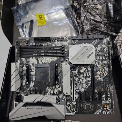 ASRock B450 Steel Legend (AM4, RYZEN)