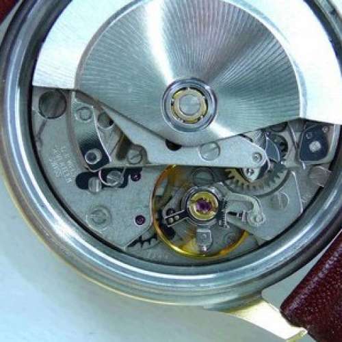 Vintage Alpina automatic chronograph with date, valjoux 7750. Switzerland.