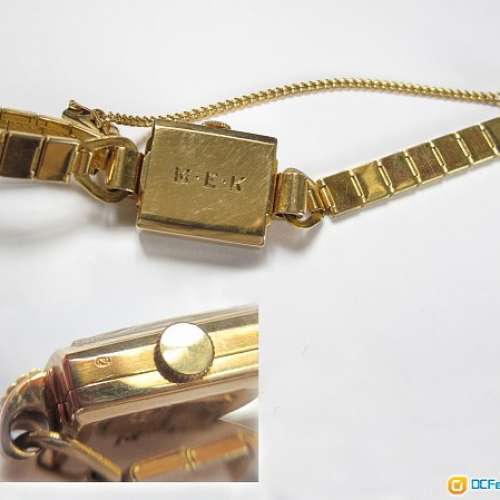 Tiffany & Co. 14K Solid Gold Manual Wind Ladies Wristwatch (Rare)