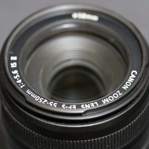 Canon EF-S 55-250mm f/4-5.6 IS II efs EFS 55 250