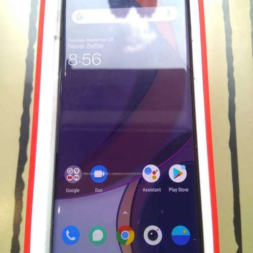 OnePlus 8 一加8  8 +128G 港版行貨 HK Version Brand New 全新 百老匯 9月單 Boar...