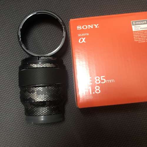 （行貨仲有保） Sony FE 85mm F1.8 (適合A7s3 ,A1, A7r4…)