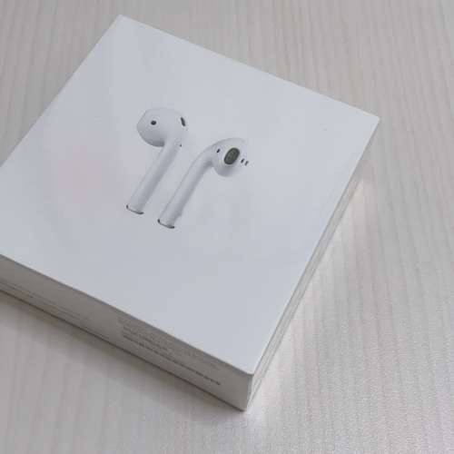 全新未開AirPods 配備充電盒