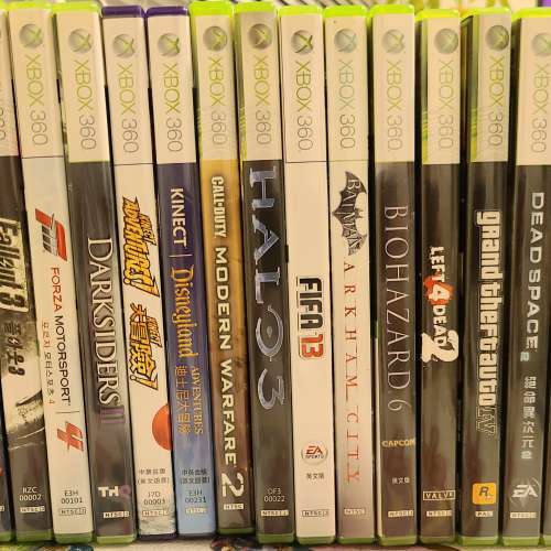 Xbox360 games