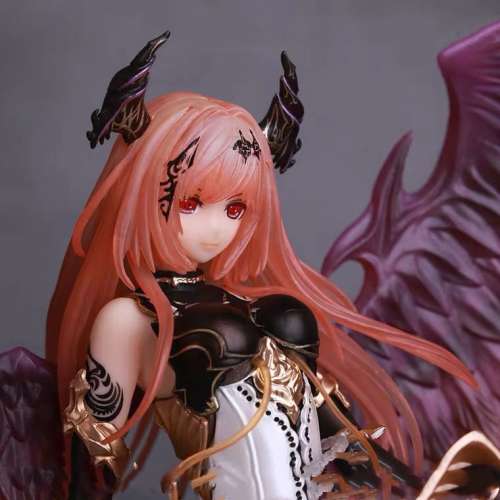 巴哈姆特之怒周邊黑暗天使奧利維爾動漫手辦二次元擺件模型