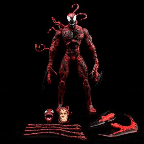 毒液電影版致命守護者屠殺關節可動手辦玩具模型擺件生日禮物