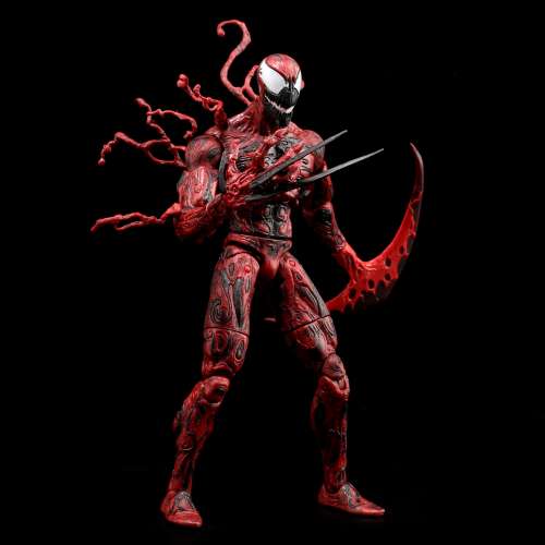 毒液電影版致命守護者屠殺關節可動手辦玩具模型擺件生日禮物