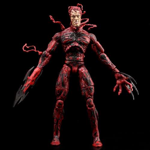 毒液電影版致命守護者屠殺關節可動手辦玩具模型擺件生日禮物