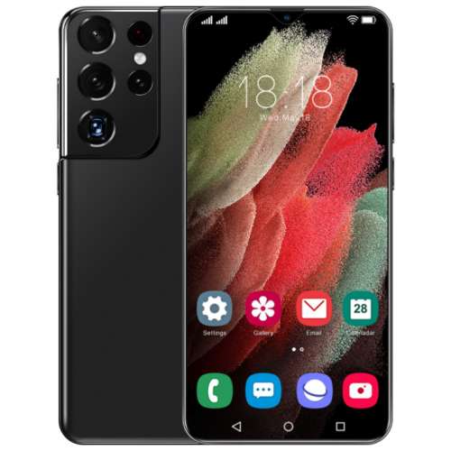 2021新款大屏幕智能手機  支持人臉識別