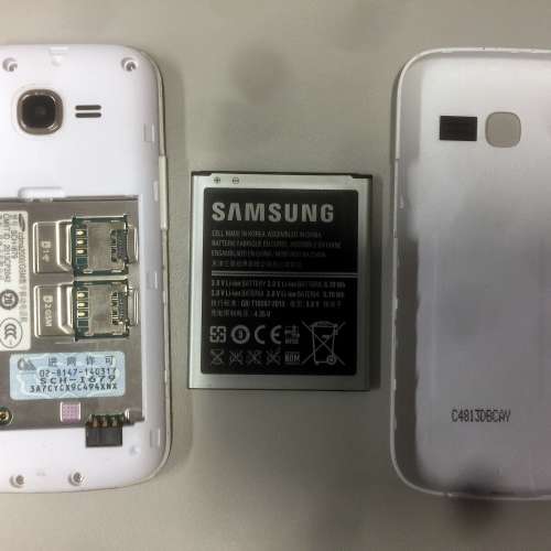 $100 三星流動手提電話 - Samsung Galaxy Ace 3 SCH-I679, 電池 (可換式)