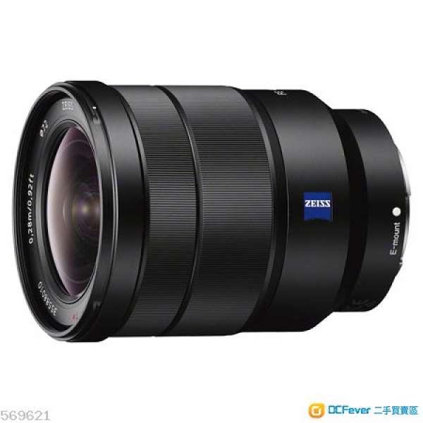 全新水貨 Sony SEL1635Z Zeiss Vario-Tessar T* FE 16-35mm F 4 ZA OSS 現貨少量