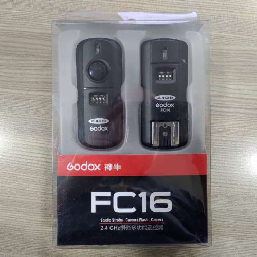 Godox 神牛, FC-16 Camera Flash Trigger 機頂閃光燈觸發器 (for Canon)
