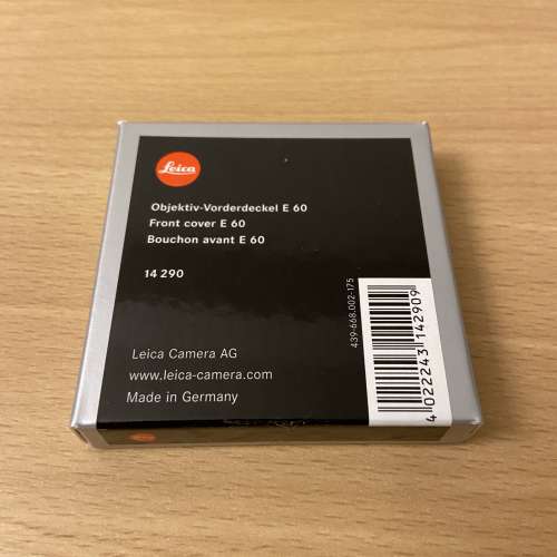 Leica E60 cap 14290