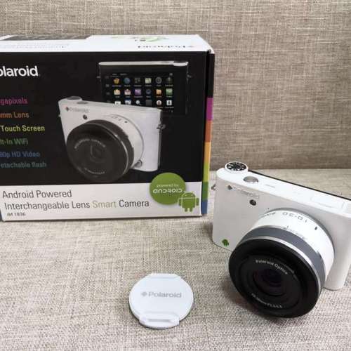 Polaroid IM1836 Android 無反換鏡相機