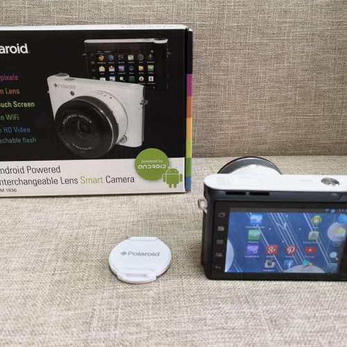 Polaroid IM1836 Android 無反換鏡相機