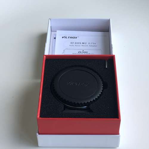 Viltrox 唯卓仕EF-EOS  M2 0.71X Auto focus Mount Adapter for M M2 M3 M5 M6 M100