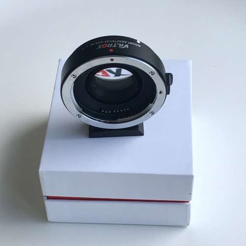 Viltrox 唯卓仕EF-EOS  M2 0.71X Auto focus Mount Adapter for M M2 M3 M5 M6 M100