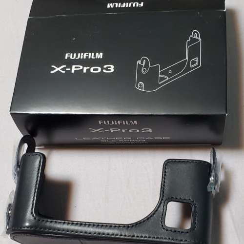 全新Fujifilm X-Pro3 原廠BLC-XPRO3皮套