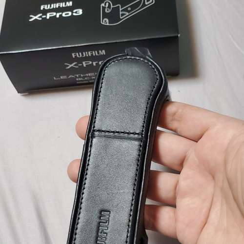 全新Fujifilm X-Pro3 原廠BLC-XPRO3皮套