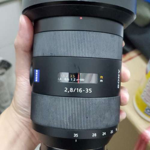 Sony ZA 16-35 SSM A-Mount