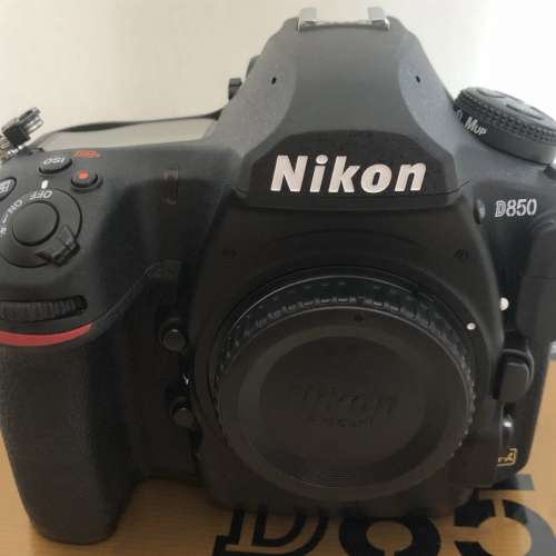 Nikon D850行貨 有8個半月保 - 連拍9張-實用套裝 128GB XQD (upgraded CFexpress 卡...